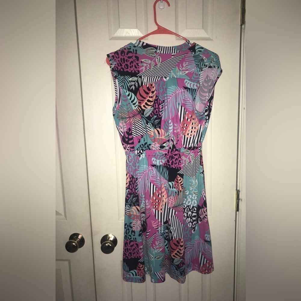 Multi Colored Dress